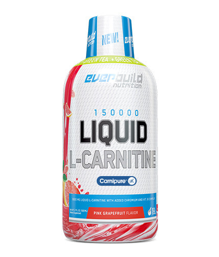 L-Carnitina liquida 3000mg + Tè verde - 0,500 KG