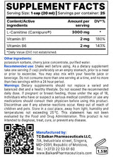 L-Carnitina liquida BP| Carnipure® - 500 ml