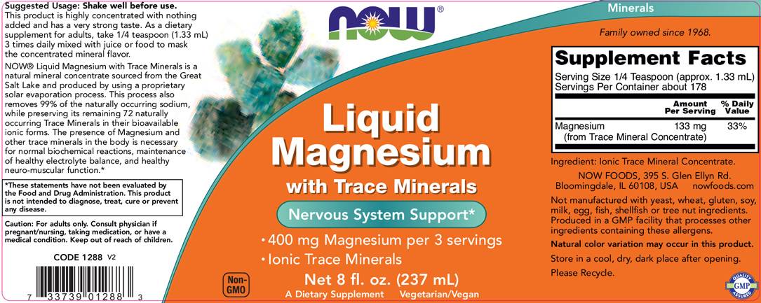 Magnesio Liquido - 237 ml