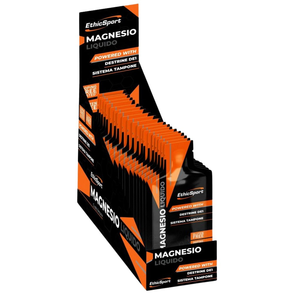 Bustine di Magnesio Liquido 225 mg - 22 x 25 ml
