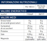 Bustine di Magnesio Liquido 225 mg - 22 x 25 ml