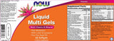 Multi Gel liquidi - 60 capsule di gel