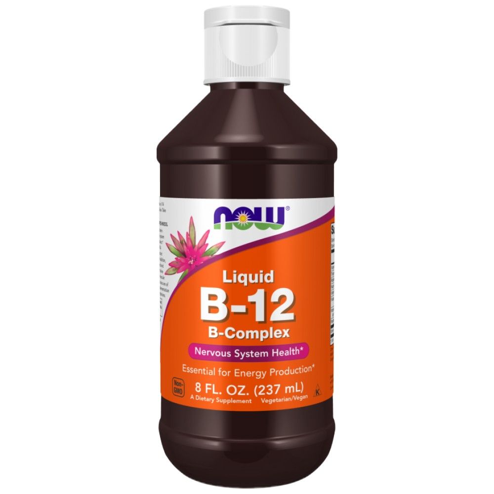 Vitamina B-12 liquida - 237 ml