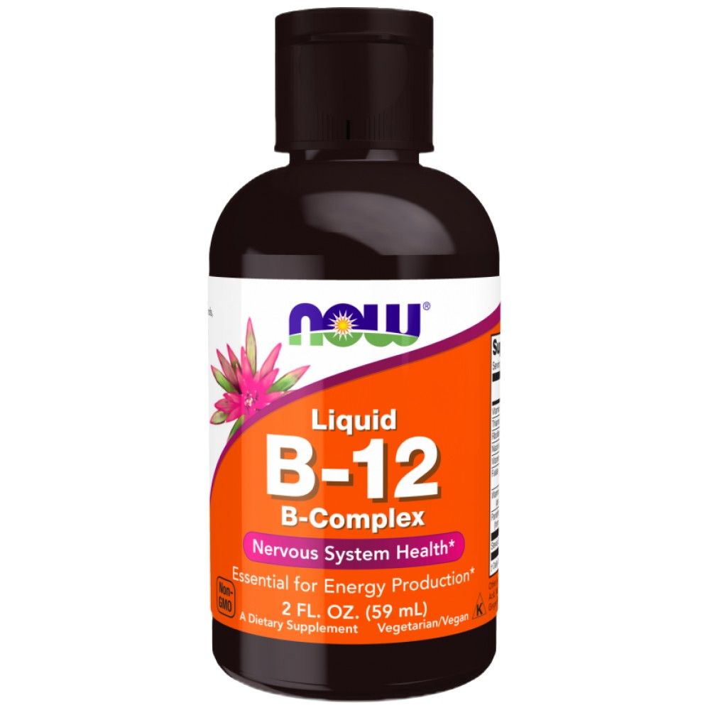 Vitamina B-12 liquida - 237 ml