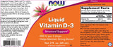Vitamina D-3 liquida/100 UI per goccia - 60 ml