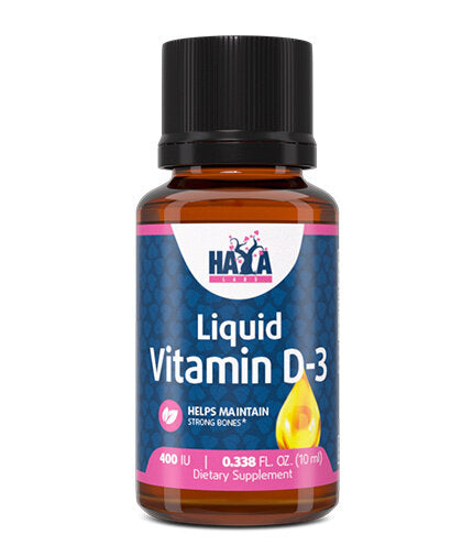 Vitamina D-3 liquida 400 UI/10 ml