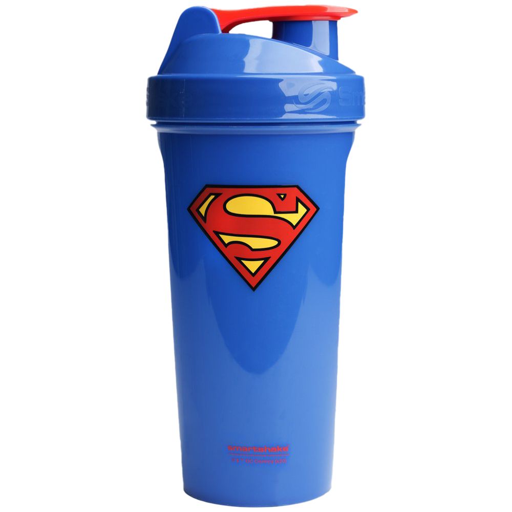 Shaker intelligente per supereroi Lite | Superuomo - 800 ml