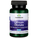 Orotato di litio 5 mg 60 Capsule
