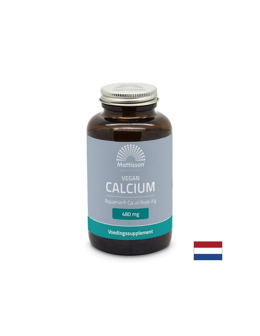 Cura delle ossa e delle articolazioni - Calcio (dall'alga rossa Lithothamnium), 90 capsule <tc>Mattisson Healthstyle</tc>