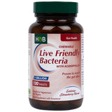 Batteri amici vivi | Con Acidophilus Masticabili 120 capsule
