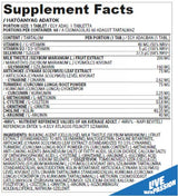 Supporto al fegato | Formula completa per la cura del fegato - 60 compresse