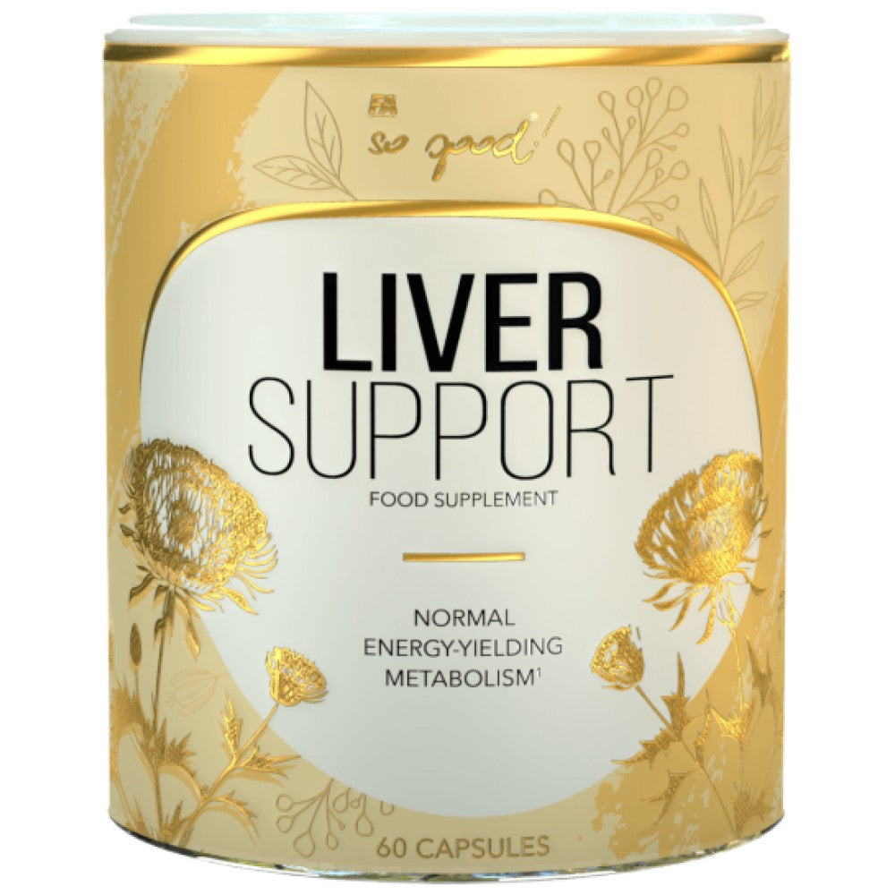 Supporto al fegato | Così buono! Serie - 60 capsule