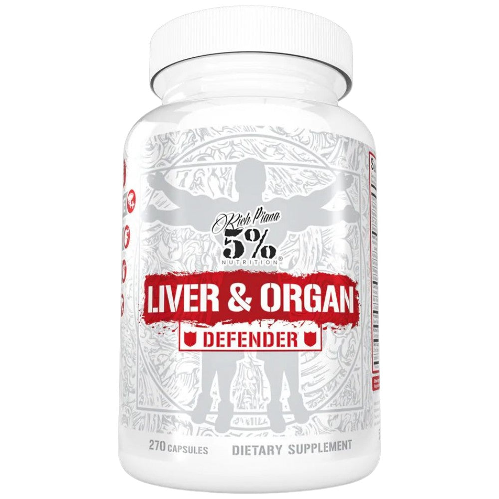 Difensore di fegato e organi 270 capsule