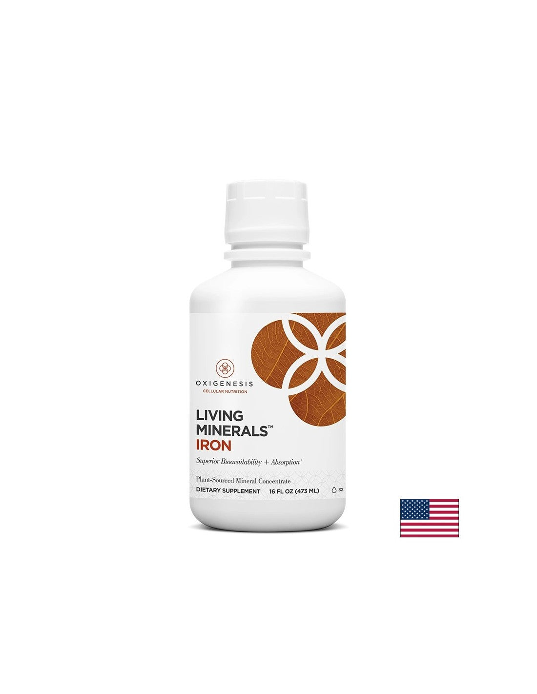 Per l'anemia - Ferro liquido Living Minerals, 473 ml