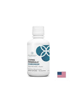 Controllo dello zucchero nel sangue - Cromo liquido Living Minerals, 473 ml