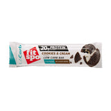 Barrette proteiche LoCarb | Biscotti chetogenici & Crema x 60 grammi