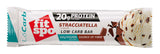 Barrette proteiche a basso contenuto di carboidrati | Stracciatella Keto Friendly x 60 grammi