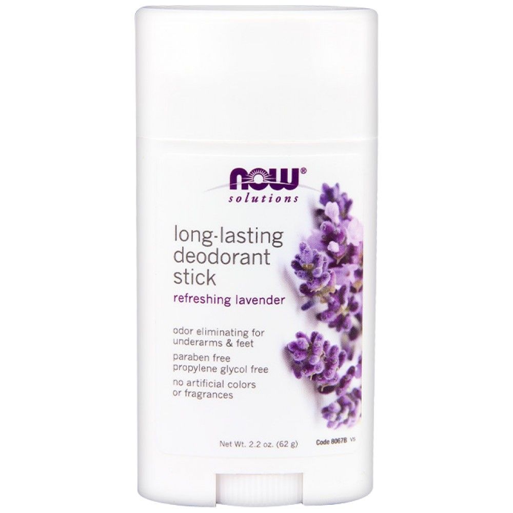 Deodorante Stick a Lunga Durata - Lavanda Rinfrescante - 62 grammi