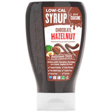 Adatta allo sciroppo di cucina a basso contenuto di calci | Hazelnut al cioccolato - 425 ml