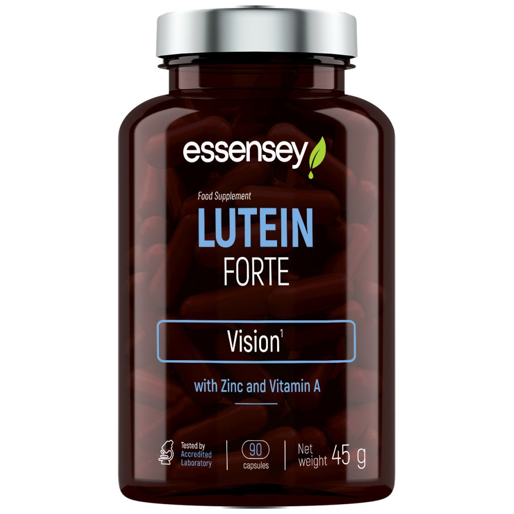 Lutein Forte 20 mg | con Zinco & Vitamina A - 90 capsule