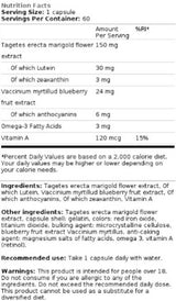 LuteinaTutti | Formula per gli occhi - 60 capsule
