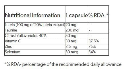 Luteina Bio - Complex 30 Capsule <tc>Olimp</tc>