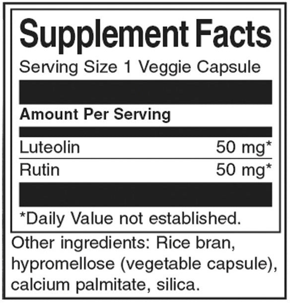 Complesso di luteolina 100 mg - 30 capsule