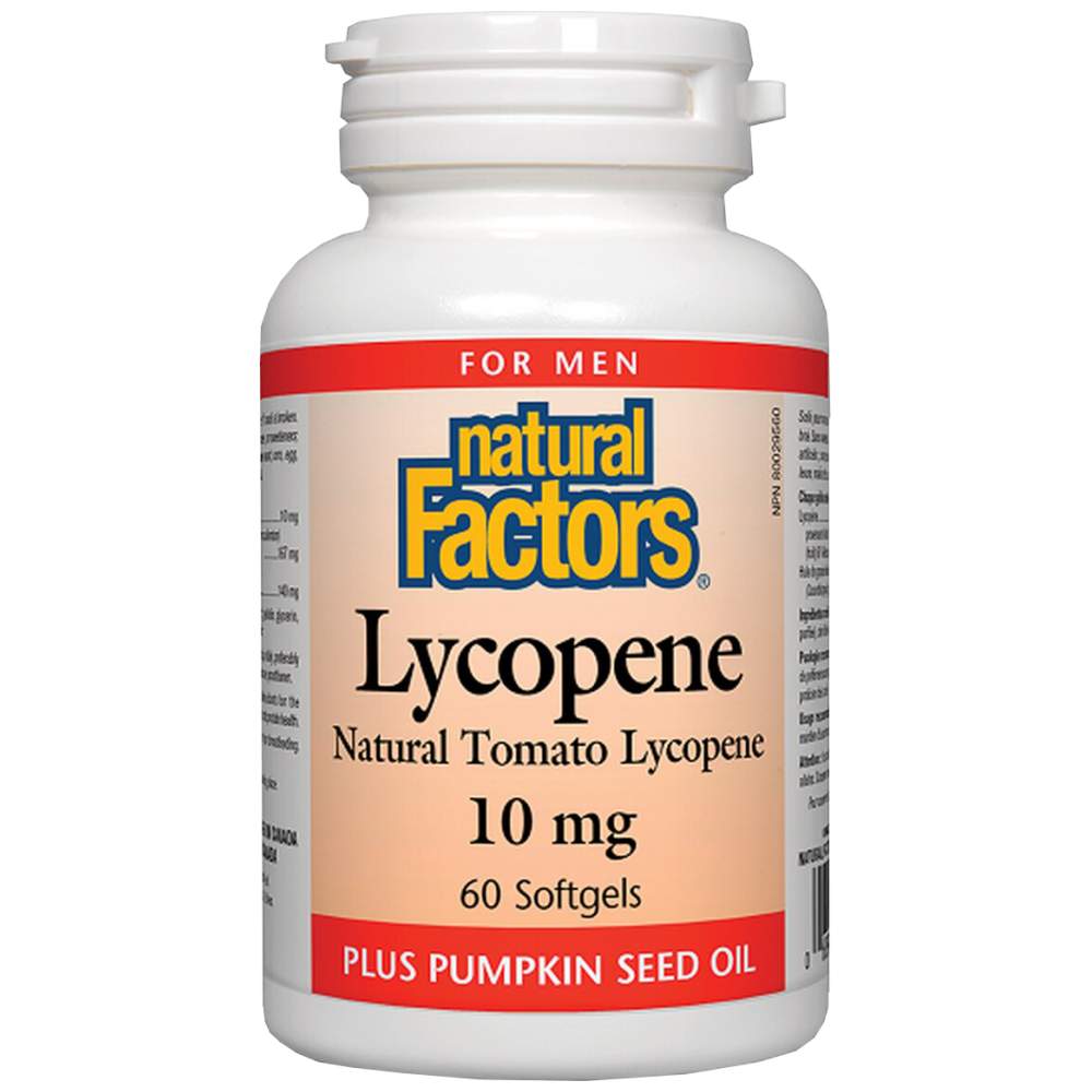 Licopene 10 mg - 60 Capsule gel