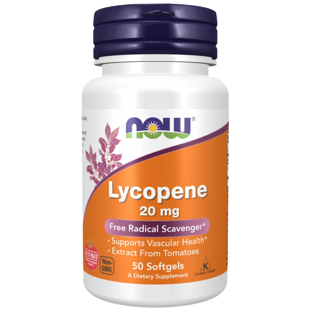 Licopene 20 mg | LYC-O-MATO® - 50 capsule di gel