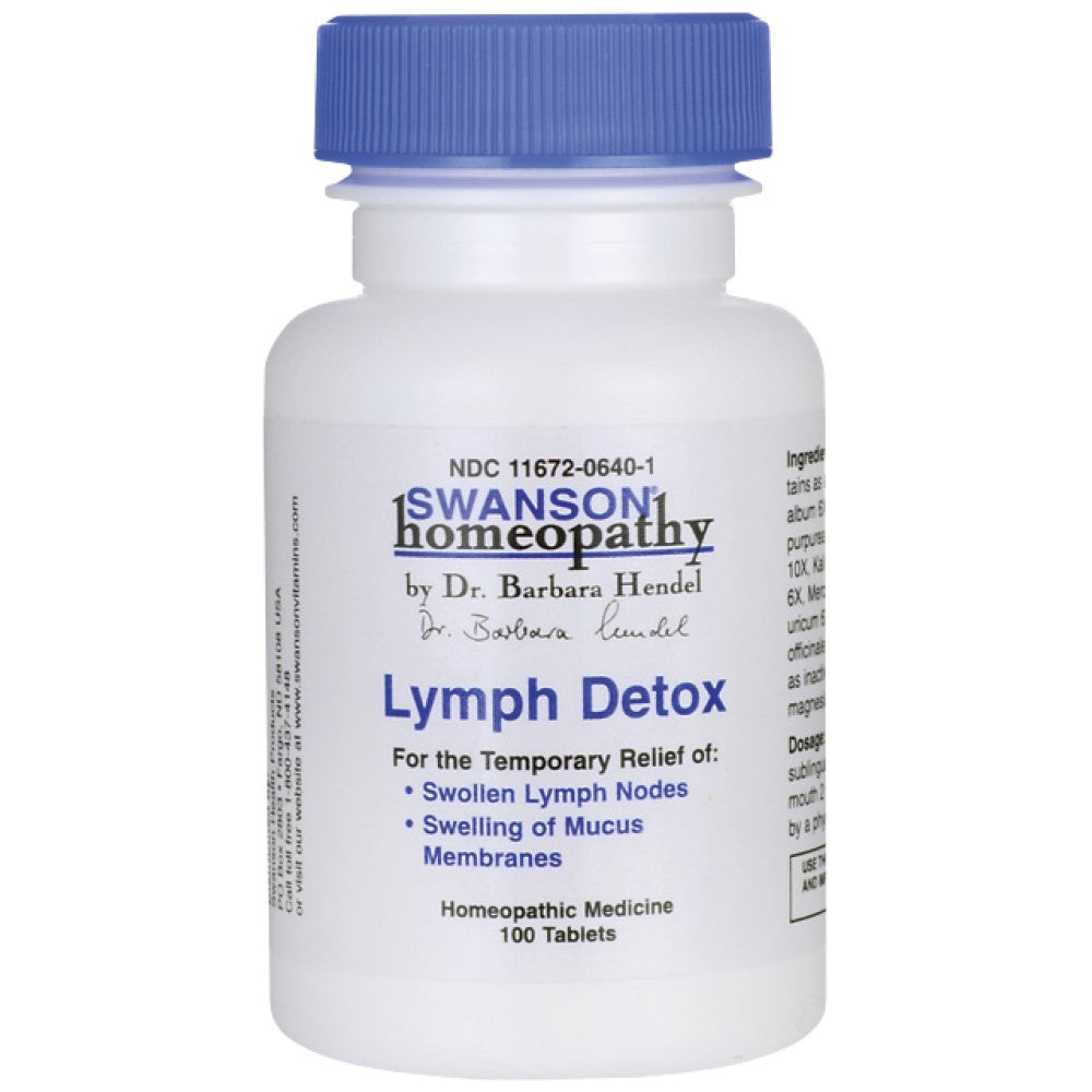 Compresse di linfa detox 100