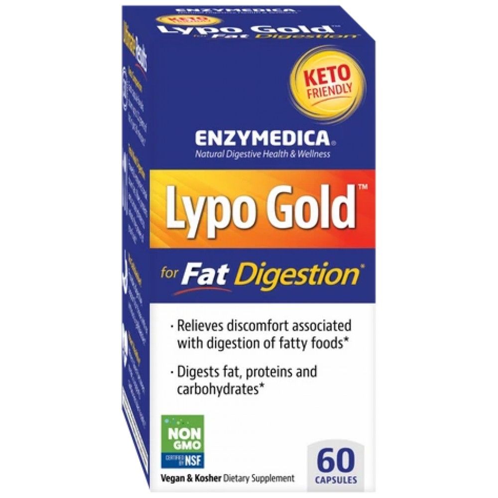 Lypo oro | Digestione grassa - 60 capsule