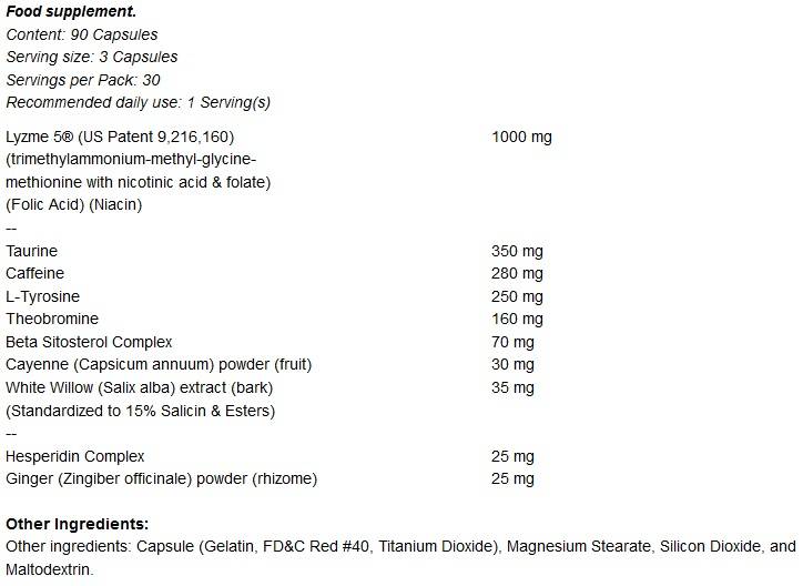 Lyzme 5 - 90 capsule