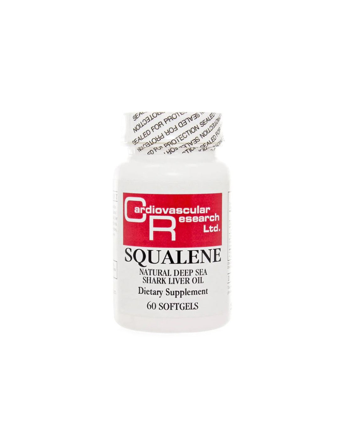 Olio di fegato di squalo - per un'immunità forte, 1000 mg, 60 capsule softgel