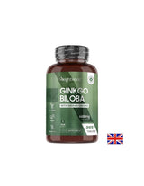 Funzione cerebrale e circolazione - Ginkgo biloba 120 mg + Ginseng siberiano 24 mg, 365 compresse