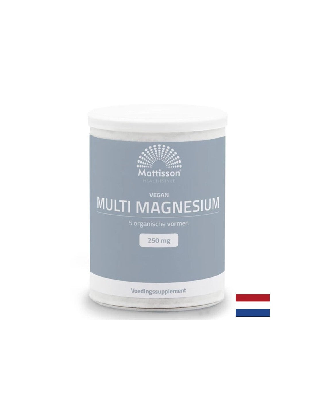 Sistema muscolare, cardiaco e nervoso - Multi Magnesium (formula vegana), 200 g polvere, 100 dosi