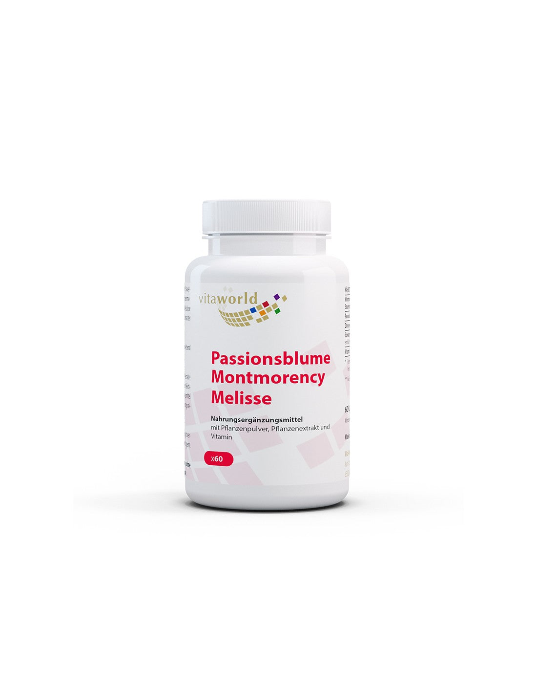 Sistema nervoso - Passiflora, Montmorency, Melissa, 60 capsule