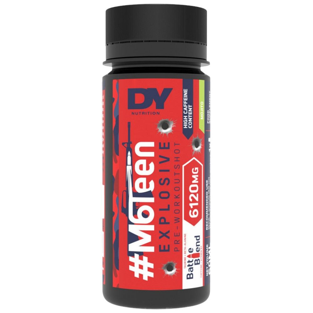 M6teen esplosivo/pre -allenamento - 60 ml