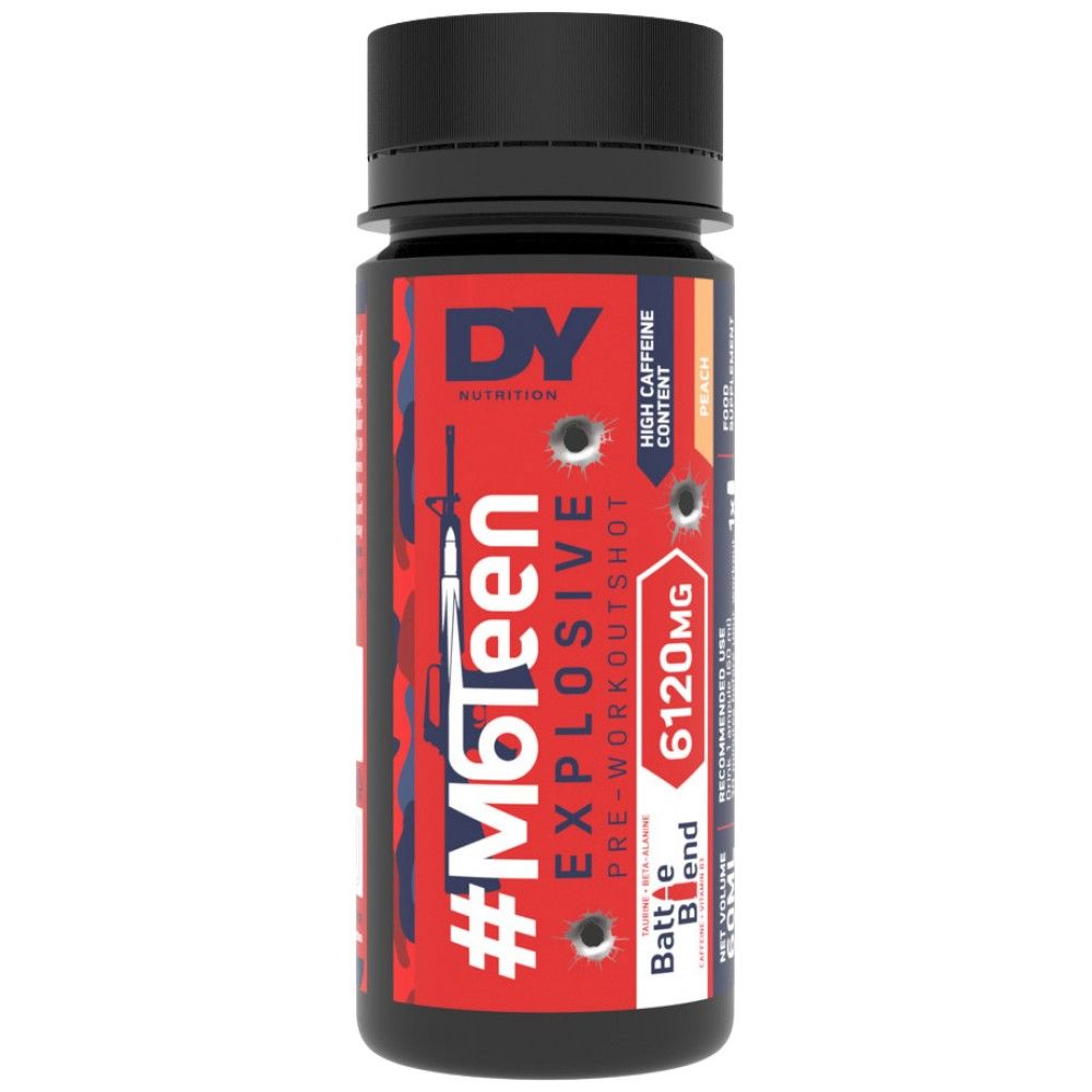 M6Teen Esplosivo/Shot pre-allenamento - 60 ml