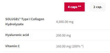 Collagene max | Solugel® con acido ialuronico e vitamina C - 180 capsule
