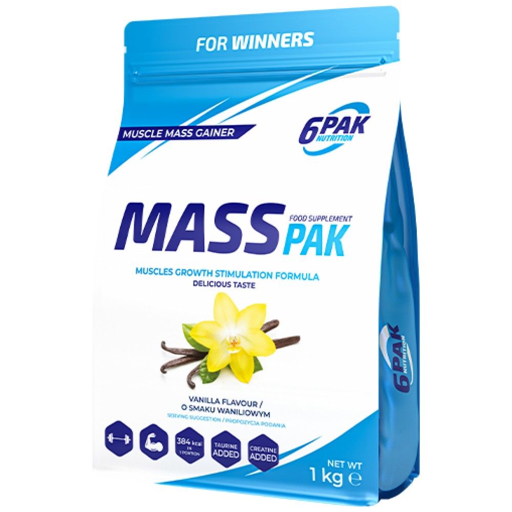 MASS PAK - 1000 grammi