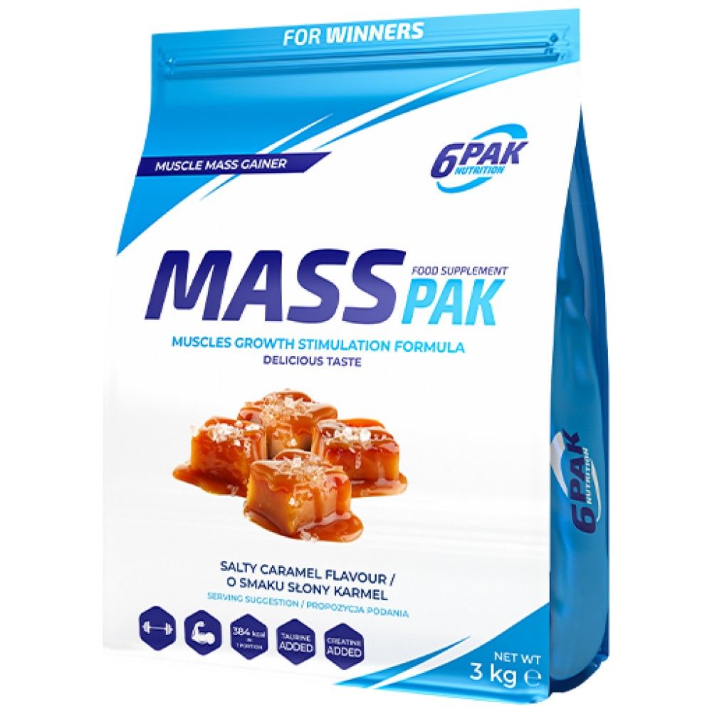 MASS PAK - 3000 grammi
