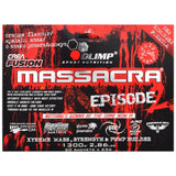 MASSACRA 2 + impugnatura per avambraccio /PROMO/ 1300 grammi