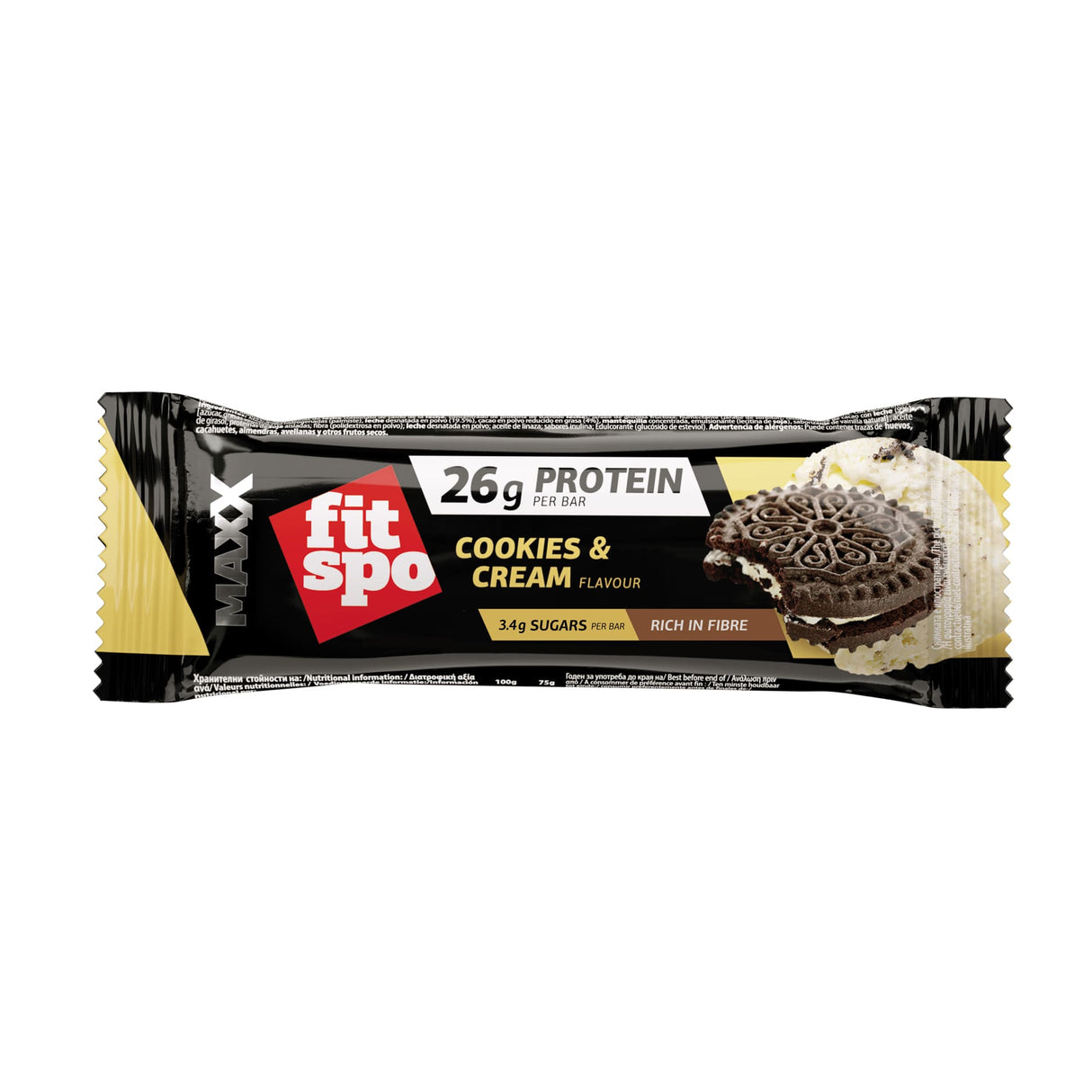 Biscotti MAXX Bar & Panna – 75 g