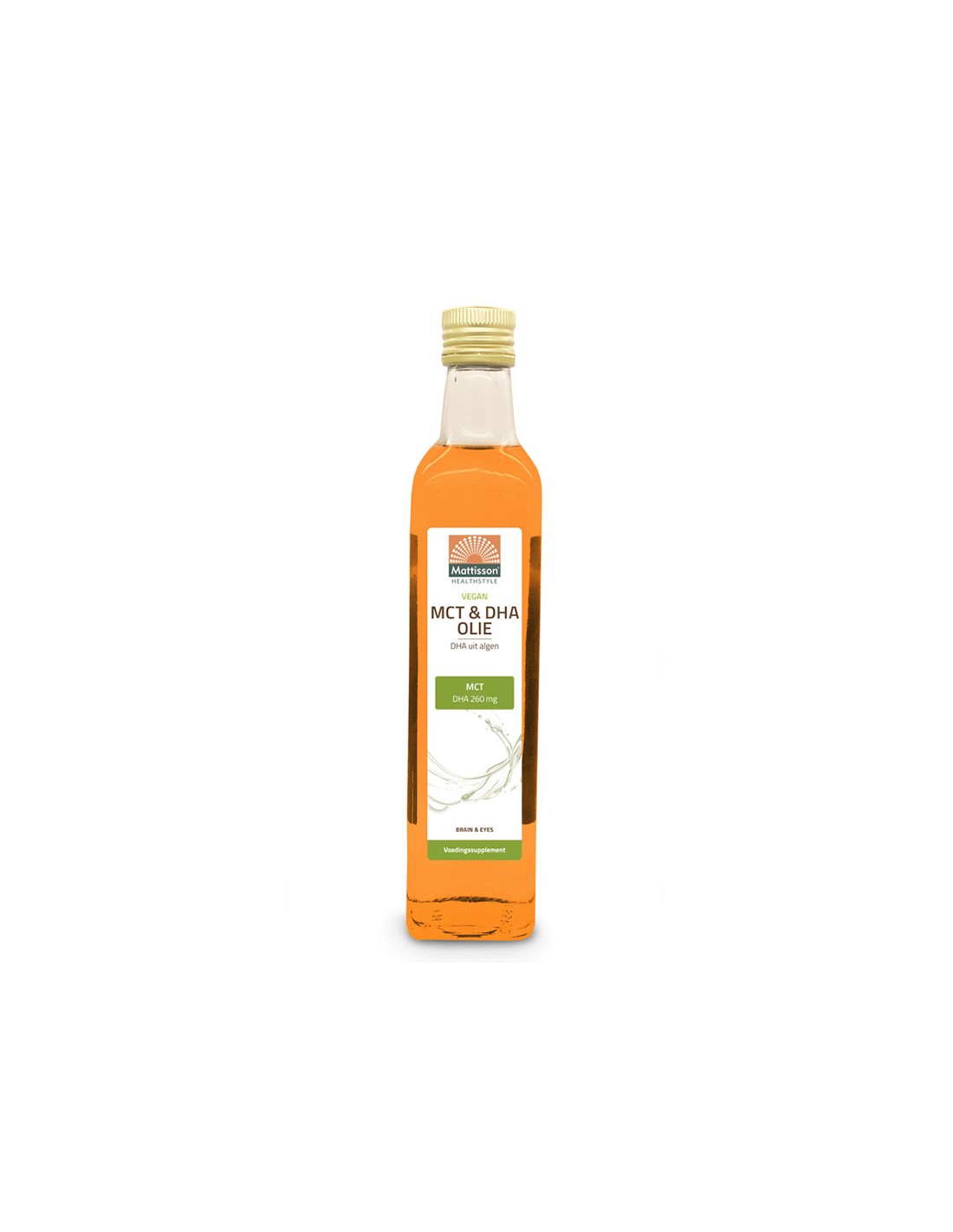 Perdita di peso - Olio vegano MCT/DHA, 500 ml