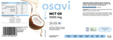 Olio MCT 1000 mg | C8 + C10 - 180 capsule molli