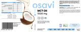 Olio MCT 1000 mg | C8 + C10 - 60 capsule molli