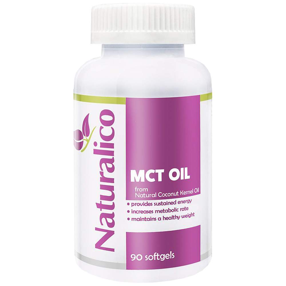 Olio MCT - 90 capsule di gel