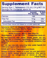 Olio MCT - Aromatizzato - 473 ml