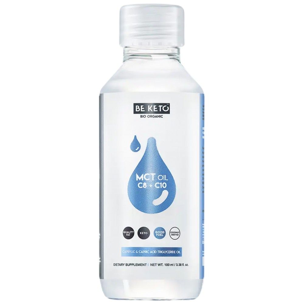 Olio MCT Liquido C8+C10 - 100 ml