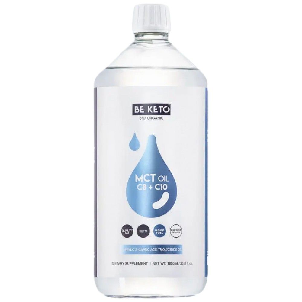 Olio MCT Liquido C8+C10 - 1000 ml